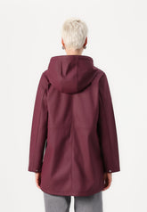 Vero Moda Malou Coated Jacket - Winetasting
